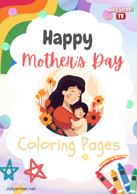 printable mothers day coloring pages - jollystreet